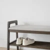 Hatt- Och Skohyllor|Hall|Rowico Home Bänk 'Inverness' - Brun/Beige