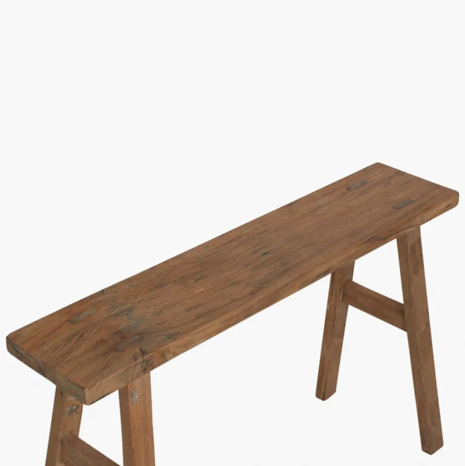 Pallar|Hall|Vintage Bänk 'Java' 80cm - Trä