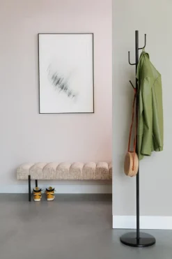 Bänkar|Kök|Reforma Bänk 'Jethro' - Beige/Svart
