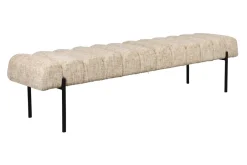 Bänkar|Kök|Reforma Bänk 'Jethro' - Beige/Svart