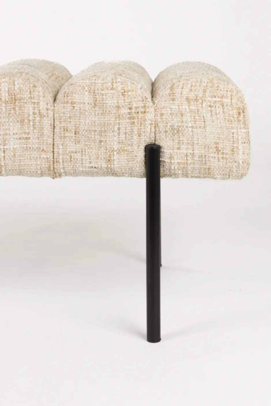 Bänkar|Kök|Reforma Bänk 'Jethro' - Beige/Svart