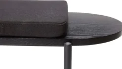 Bänkar|Sittmöbler|Hübsch Bänk med kudde - Metall