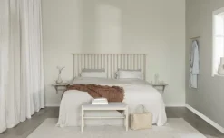 Bänkar|Kök|Rowico Home Bänk 'Milford' - Vitpigmenterad/Grå