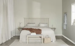 Bänkar|Kök|Rowico Home Bänk 'Milford' - Vitpigmenterad/Grå