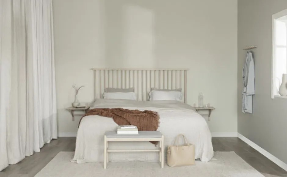 Bänkar|Kök|Rowico Home Bänk 'Milford' - Vitpigmenterad/Grå