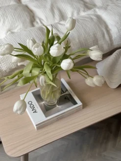 Bänkar|Kök|Rowico Home Bänk 'Yumi' - Vitpigmenterad ek