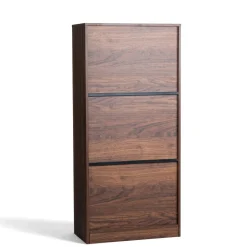 Bokhyllor|Hyllor & Förvaring|Reforma Bokhylla 'Colin' 60x129 - Valnöt/Svart