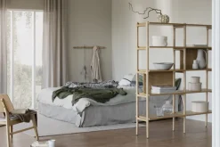 Bokhyllor|Arbetsrum|Rowico Home Bokhylla 'Holton' - Ek