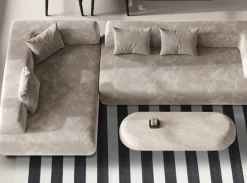 Mattor|Vävda Mattor|Reforma x Trendcarpet Bomullsmatta 'Nilo' - Vit/Svart