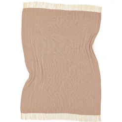 Plädar & Filtar|Vardagsrum|Reforma x Trendcarpet Bomullspläd 'Denisa Fishbone' 130x170cm - Brun/vit