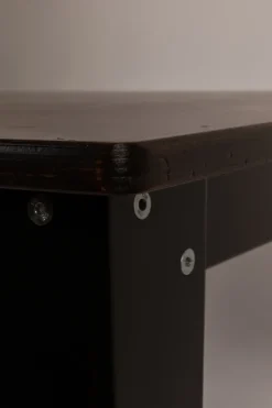 Matbord|Kök|Dutchbone Bord 'Scuola' 170x70cm - Svart