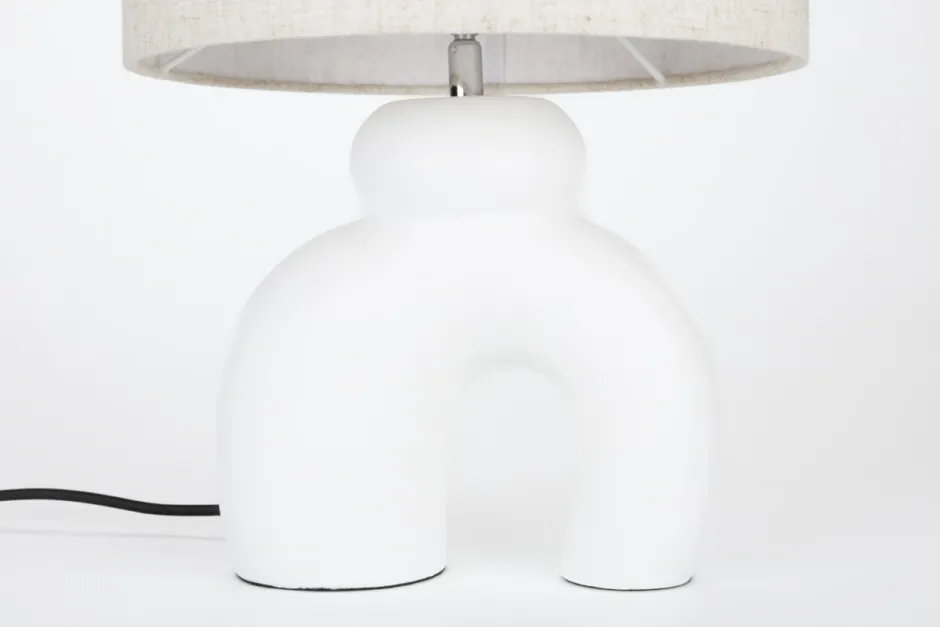 Arbetsrum|Bordslampor|Zuiver Bordslampa 'Bibi' - Beige