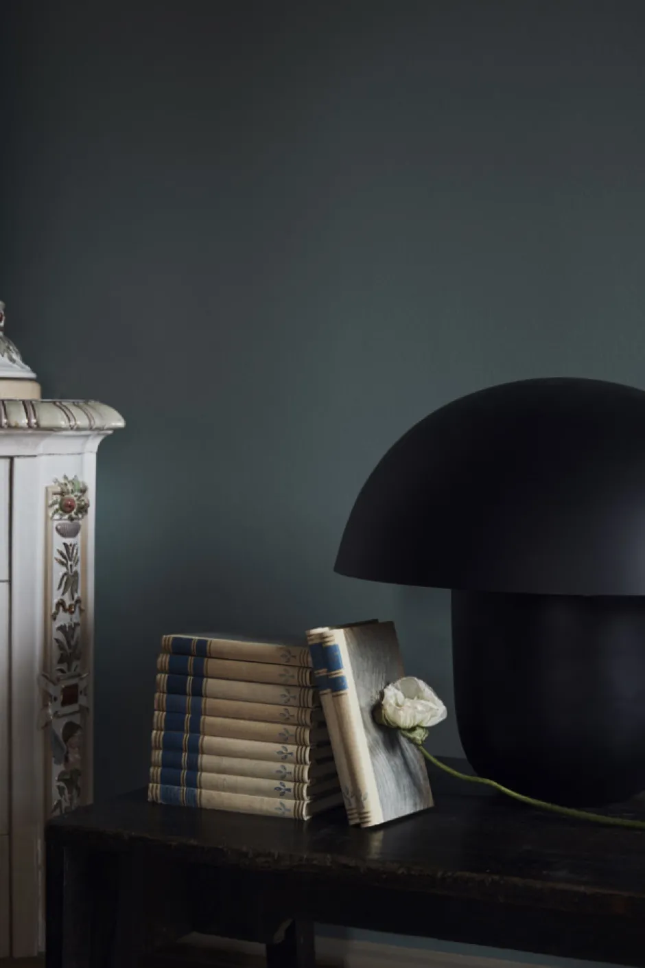 Arbetsrum|Bordslampor|Olsson & Jensen Bordslampa 'Carl-Johan' - Svart S