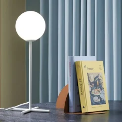 Lampor|Arbetsrum|Hübsch Bordslampa 'Champ' - Vit