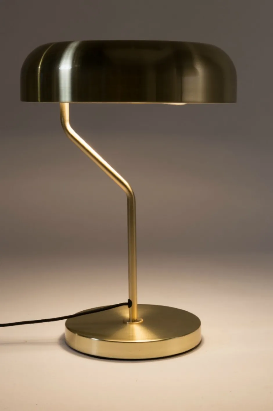Arbetsrum|Bordslampor|Dutchbone Bordslampa 'Eclipse' - Mässing