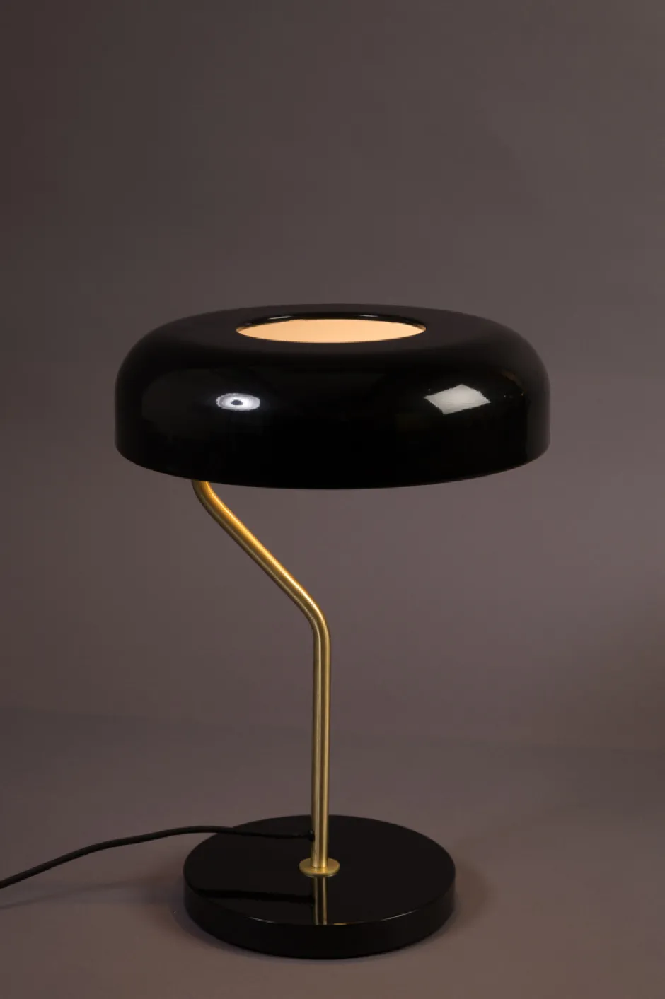 Arbetsrum|Bordslampor|Dutchbone Bordslampa 'Eclipse' - Svart