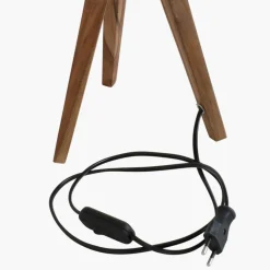 Lampor|Arbetsrum|Vintage Bordslampa 'Maze' - Natur