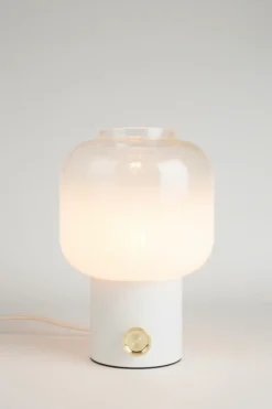 Arbetsrum|Bordslampor|Zuiver Bordslampa 'Moody' - Vit