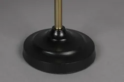 Sovrum|Hall|Dutchbone Bordslampa ' Penelope' - Svart