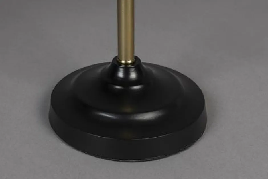 Sovrum|Hall|Dutchbone Bordslampa ' Penelope' - Svart