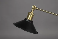 Sovrum|Hall|Dutchbone Bordslampa ' Penelope' - Svart