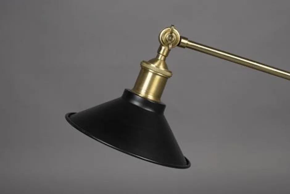 Sovrum|Hall|Dutchbone Bordslampa ' Penelope' - Svart