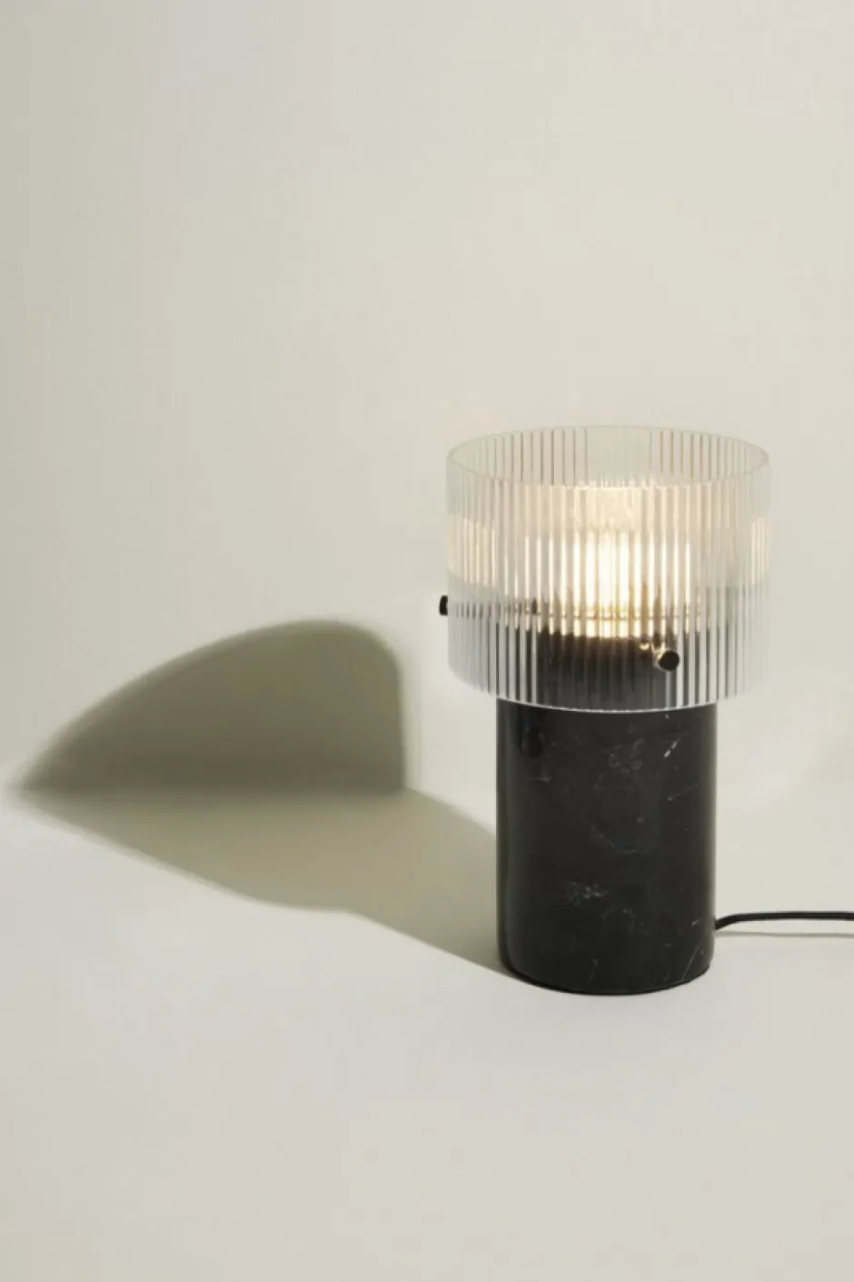 Lampor|Arbetsrum|Hübsch Bordslampa 'Revolve' - Svart