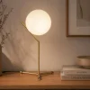 Lampor|Arbetsrum|Reforma Bordslampa 'Satin' L - Mässing