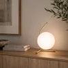Lampor|Arbetsrum|Reforma Bordslampa 'Satin' - Mässing