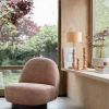 Arbetsrum|Bordslampor|Zuiver Bordslampa 'Totem' 26x26 - Beige