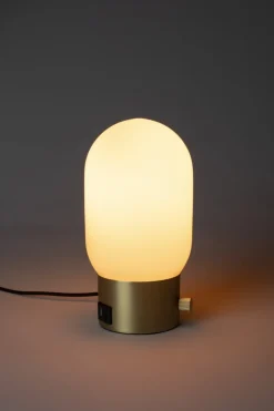 Arbetsrum|Bordslampor|Zuiver Bordslampa 'Urban Charger' - Guld