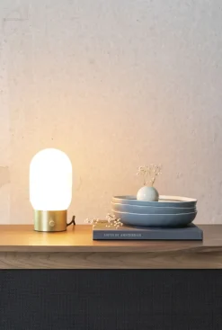 Arbetsrum|Bordslampor|Zuiver Bordslampa 'Urban Charger' - Guld