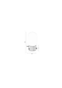 Arbetsrum|Bordslampor|Zuiver Bordslampa 'Urban Charger' - Svart