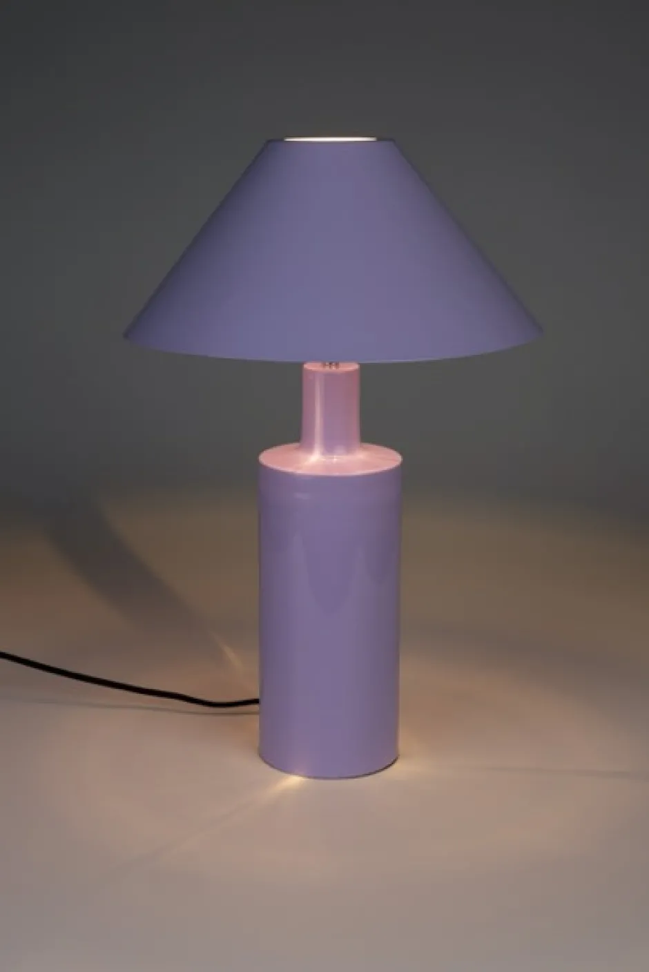 Arbetsrum|Bordslampor|Zuiver Bordslampa 'Wonders' 35x35 - Lila