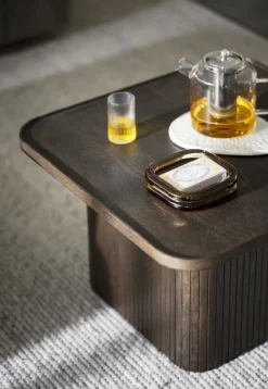 Soffbord|Vardagsrum|Rowico Home Bord 'Sullivan' 60x60cm - Brun