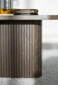 Soffbord|Vardagsrum|Rowico Home Bord 'Sullivan' 60x60cm - Brun