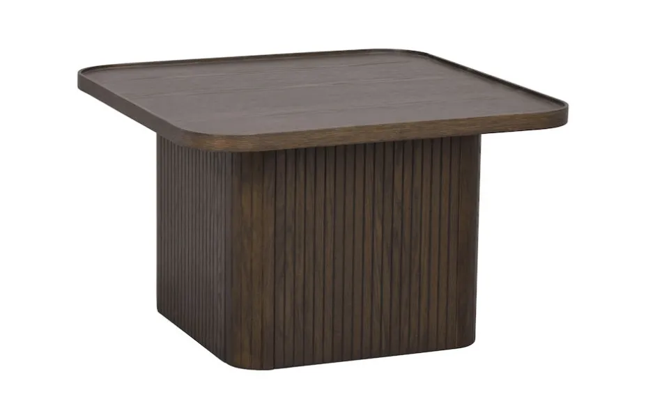 Soffbord|Vardagsrum|Rowico Home Bord 'Sullivan' 60x60cm - Brun