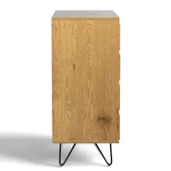 Byråer|Sovrum|Reforma Byrå 'Elle' 90x90 - Ek/Svart