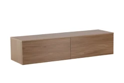 Tv-Bänkar|Reforma Byrå 'Fagervik' 160x45 - Brun