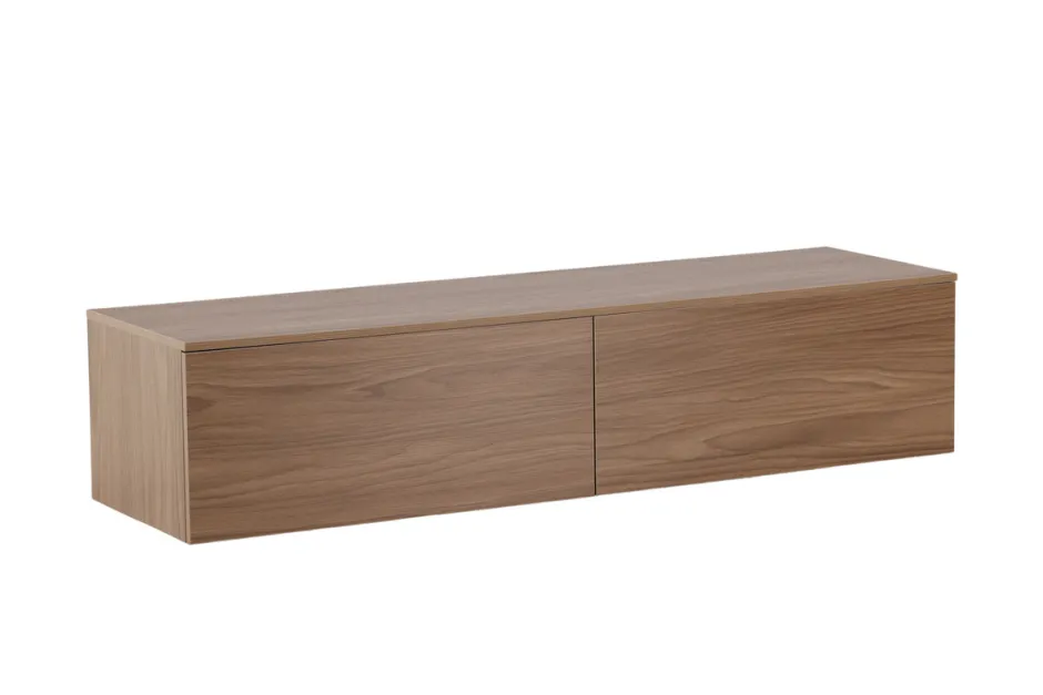 Tv-Bänkar|Reforma Byrå 'Fagervik' 160x45 - Brun