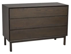 Byråer|Sovrum|Rowico Home Byrå 'Mackay' 3L - Brun