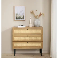 Byråer|Sovrum|Reforma Byrå 'Taormina' 75cm - Natur