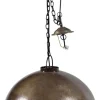 Taklampor|Hall|Trademark Living Fabrikslampa 'Thormann' - Lack/Järn