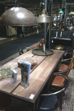 Taklampor|Hall|Trademark Living Fabrikslampa 'Thormann' - Lack/Järn