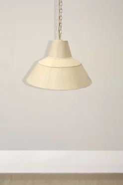 Taklampor|Hall|Trademark Living Fabrikslampa Vintage - Antikt vit/Patina