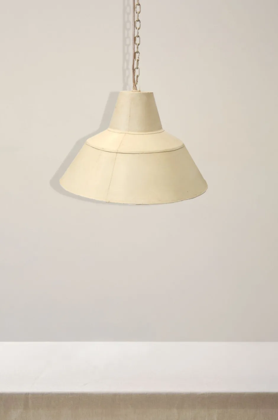 Taklampor|Hall|Trademark Living Fabrikslampa Vintage - Antikt vit/Patina