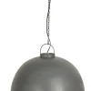 Taklampor|Lampor|Trademark Living Fabrikslampa Vintage - Grå