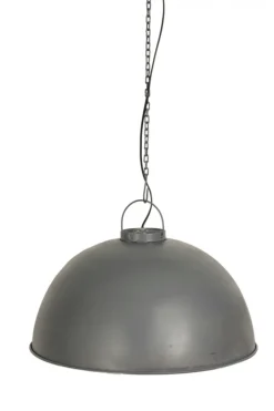 Taklampor|Lampor|Trademark Living Fabrikslampa Vintage - Grå