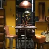 Taklampor|Hall|Vintage Fabrikslampa 'Thormann' - Koppar