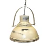 Taklampor|Hall|Reforma Factorylampa Vintage - Patinerad vit